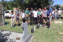 Graveyard Cleanup