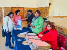 Hundreds of Bitou residents receive their long-awaited title deeds