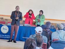 Hundreds of Bitou residents receive their long-awaited title deeds