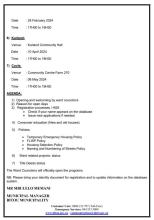 Human Settlements Open Days