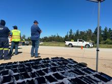Bitou, Garden Route District Municipality welcomes visitors at Mayoral-Friendly roadblock