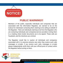 Public Alert