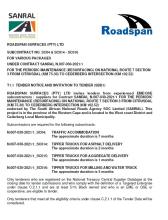 Sub - Contractor Advert (Western Province)
