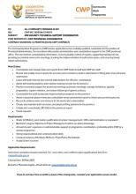 Technical Support Coordinator