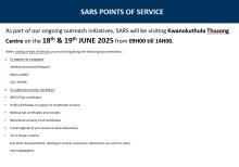 SARS Visit